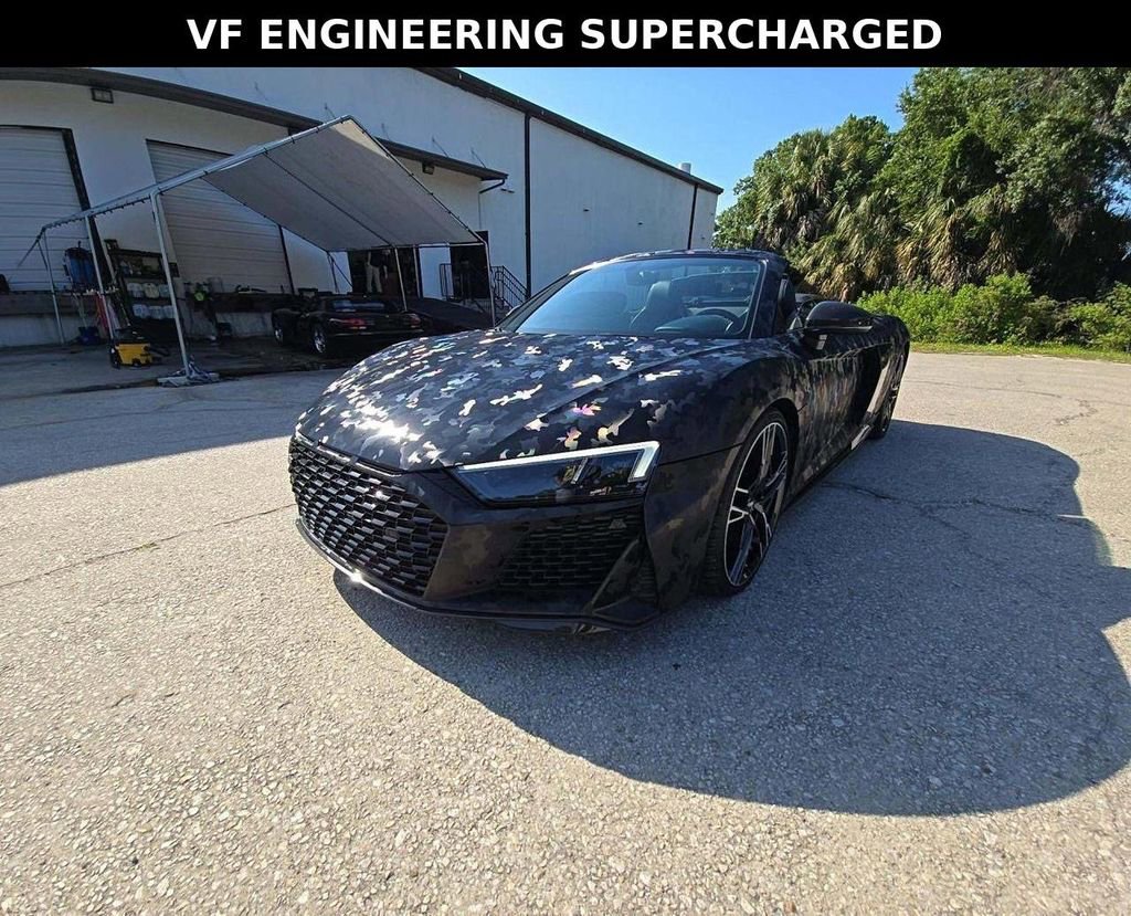 Used 2020 Audi R8 V10 performance AWD/4WD image 1