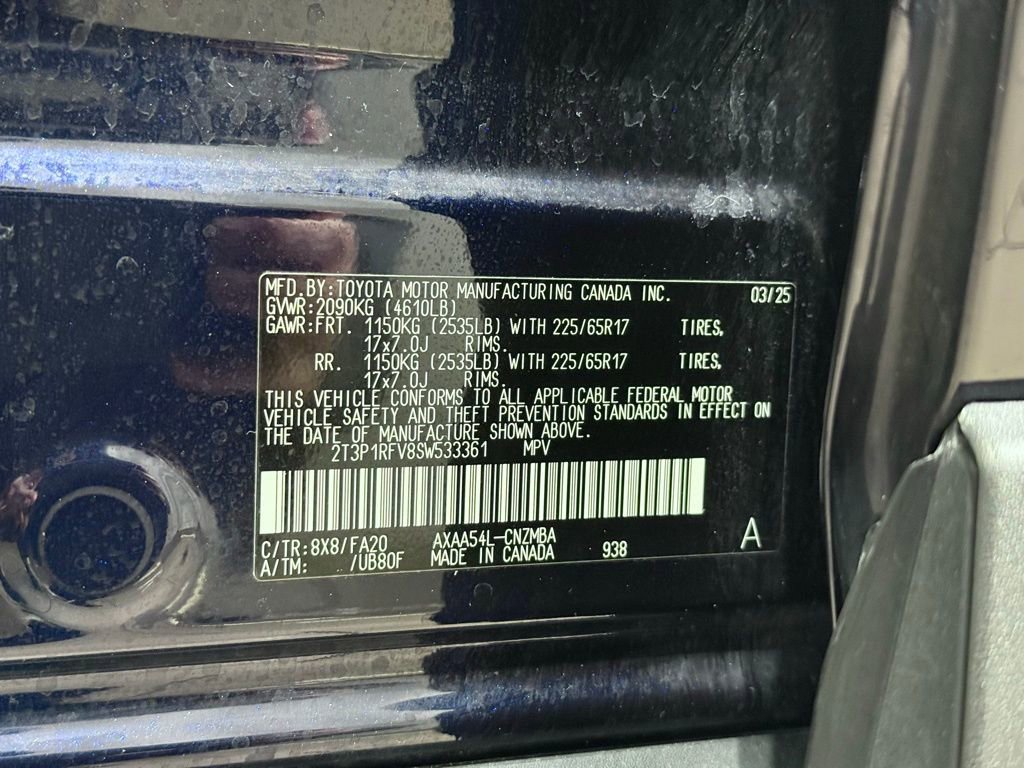 Certified 2025 Toyota RAV4 XLE image 29