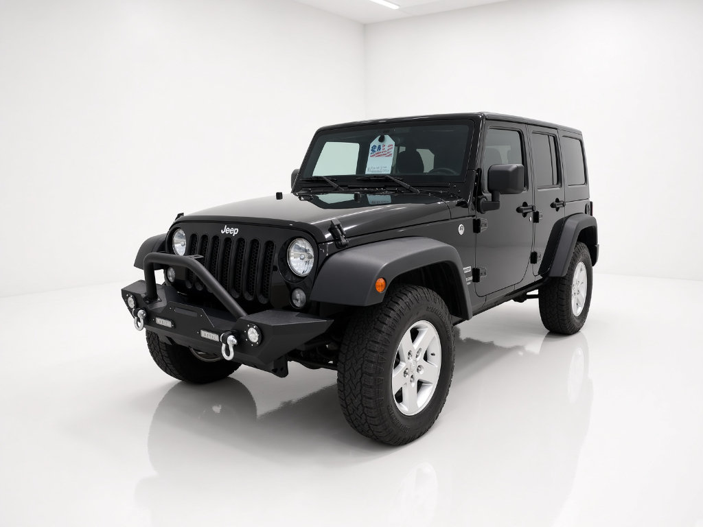 Used 2016 Jeep Wrangler Unlimited Sport w/ Quick Order Package 24S AWD/4WD image 1
