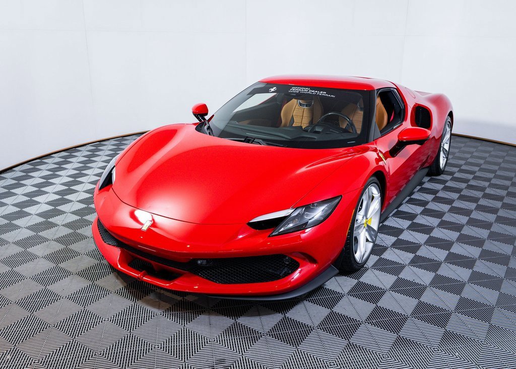 Certified 2025 Ferrari 296 GTB image 13