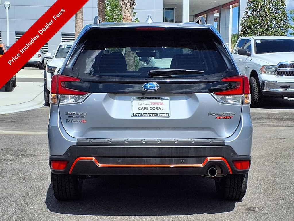 Used 2020 Subaru Forester Sport w/ Popular Package #2 AWD/4WD image 7