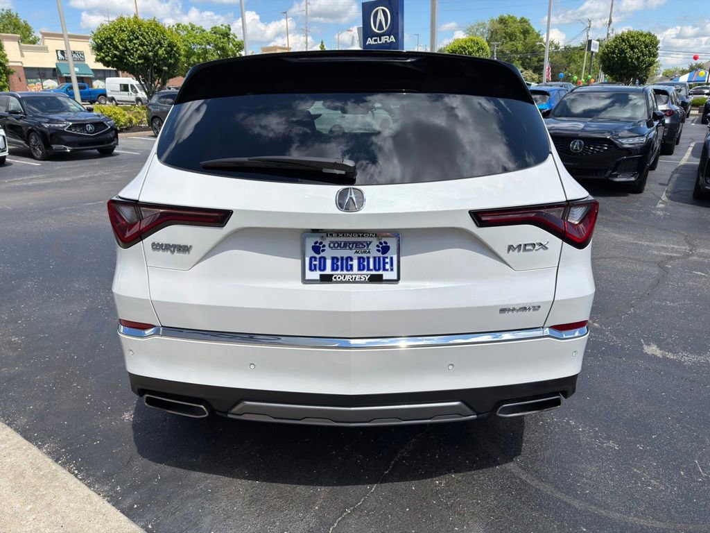 Certified 2026 Acura MDX SH-AWD w/ Technology Package image 6