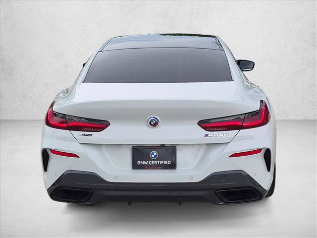 Certified 2023 BMW M850i Gran Coupe xDrive AWD/4WD image 7