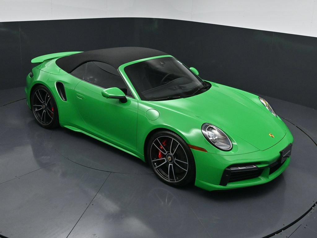 Certified 2022 Porsche 911 Turbo AWD/4WD image 18
