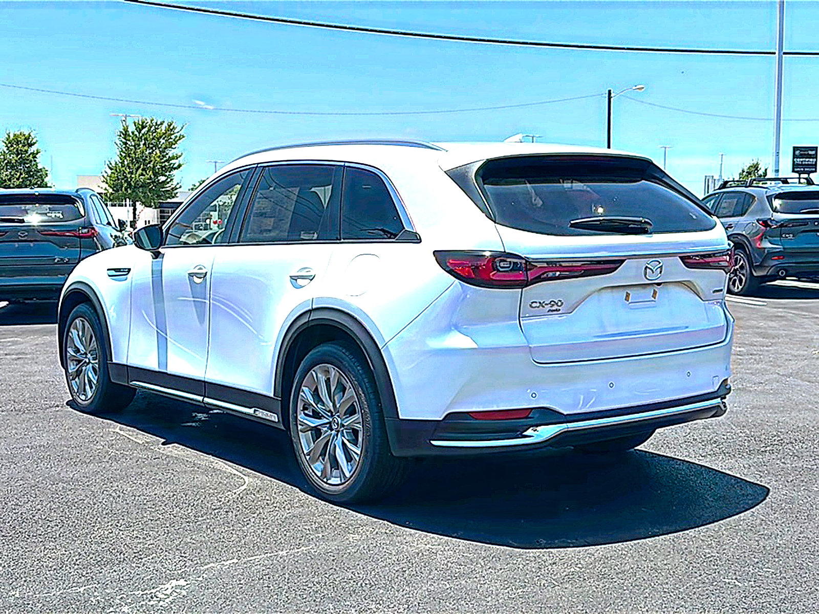 New 2026 MAZDA CX-90 3.3 Turbo w/ Premium Plus Pkg AWD/4WD image 6