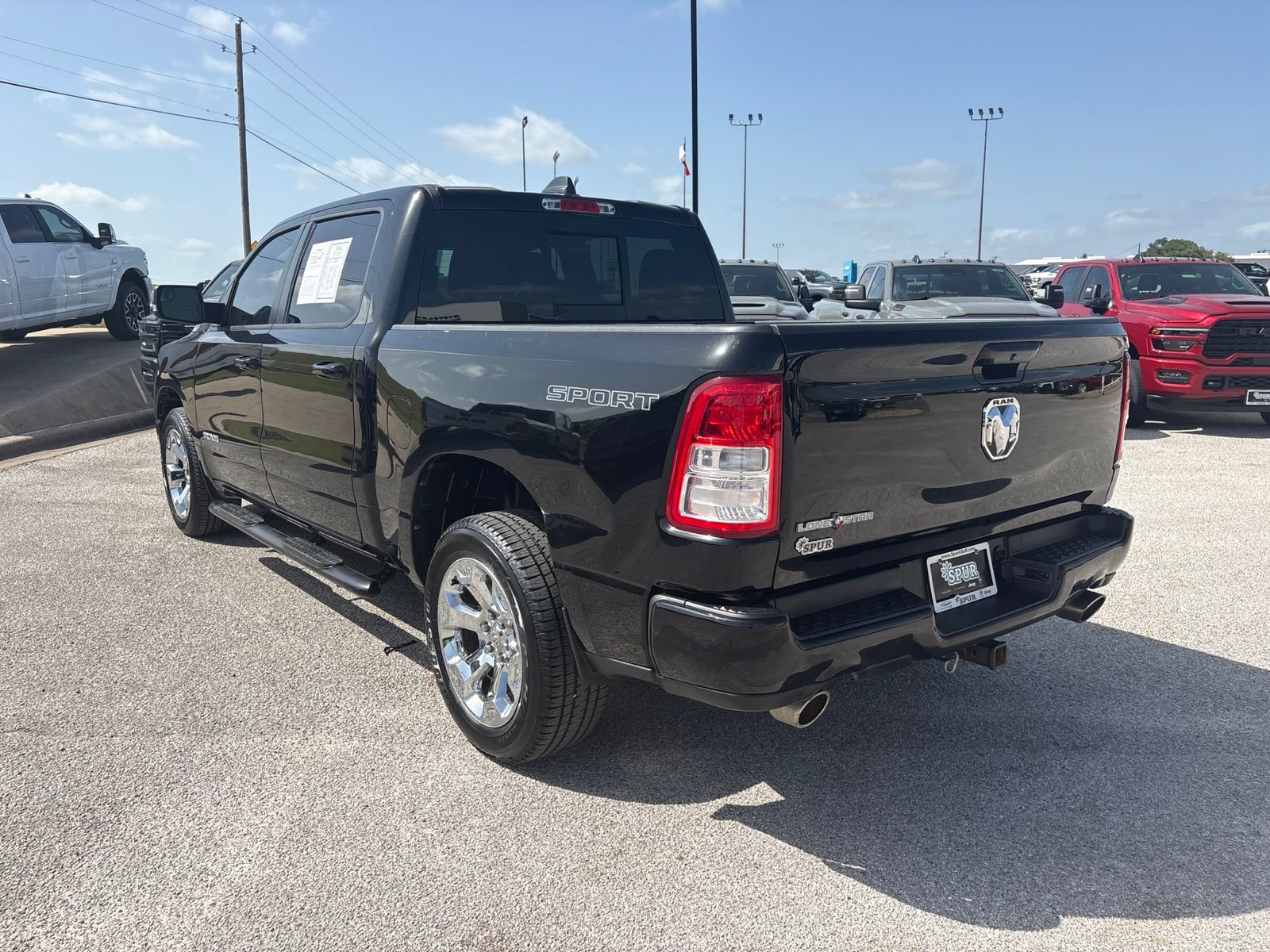 Used 2022 RAM 1500 Lone Star RWD image 4