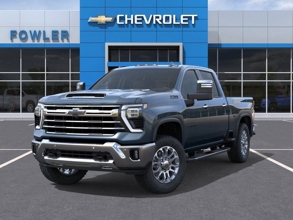 New 2026 Chevrolet Silverado 2500 LTZ w/ LTZ Premium Package AWD/4WD image 6