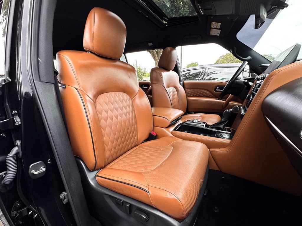 Used 2024 INFINITI QX80 Sensory w/ All-Season Package RWD image 28