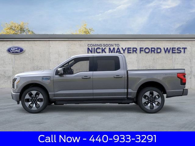 New 2025 Ford F150 Lightning Platinum image 4