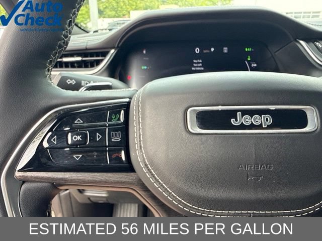 Used 2024 Jeep Grand Cherokee Overland w/ Trailer Tow Package AWD/4WD image 36