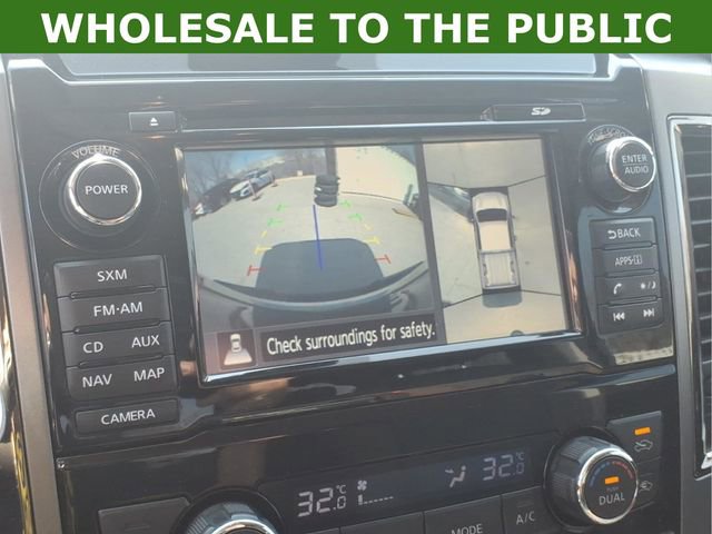 Used 2016 Nissan Titan Platinum Reserve AWD/4WD image 22