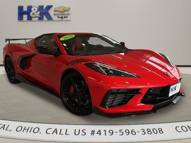 Used 2020 Chevrolet Corvette Stingray Premium Cpe w/ 3LT Preferred Equipment Group RWD image 7