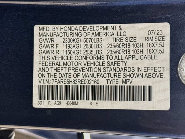 Used 2024 Honda CR-V Sport-L image 32