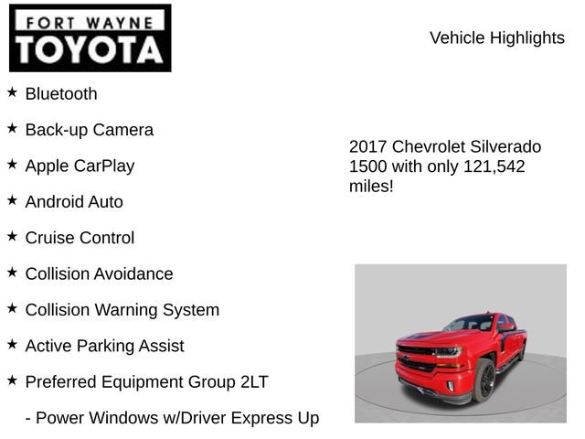 Used 2017 Chevrolet Silverado 1500 LT w/ Rally 2 Edition AWD/4WD image 8