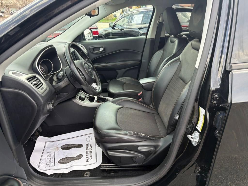 Used 2020 Jeep Compass Latitude image 16