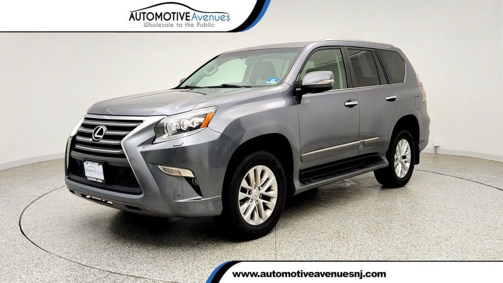 Used 2018 Lexus GX 460 Premium w/ Premium Package AWD/4WD image 1
