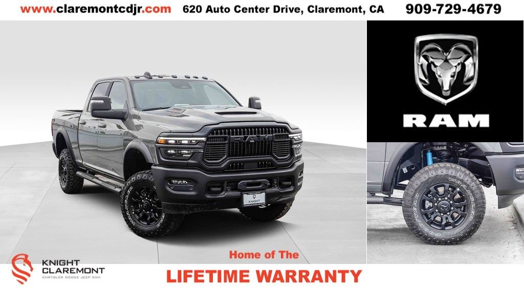 New 2026 RAM 2500 Power Wagon