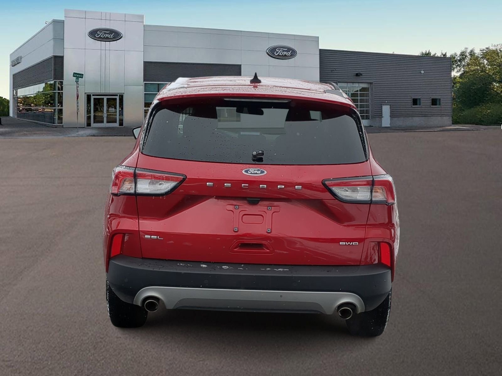 Used 2022 Ford Escape SEL image 8