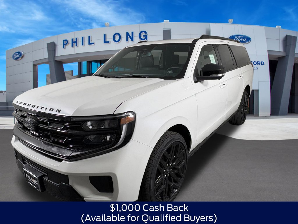 New 2026 Ford Expedition Max Platinum w/ Stealth Performance Package