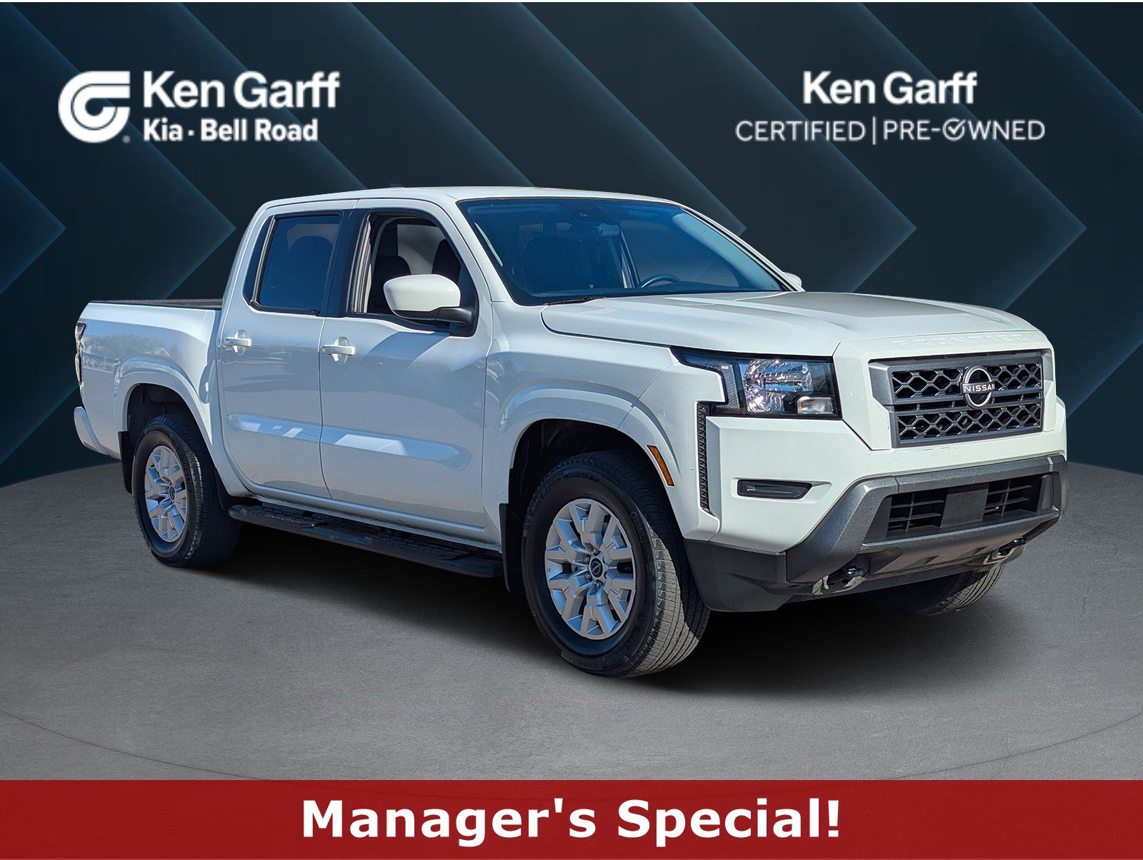 Used 2023 Nissan Frontier SV