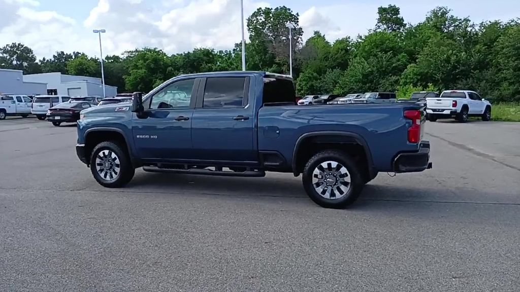 Certified 2025 Chevrolet Silverado 2500 Custom w/ Custom Value Package AWD/4WD image 6