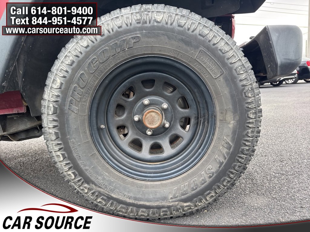 Used 2013 Jeep Wrangler Sport w/ Connectivity Group image 31