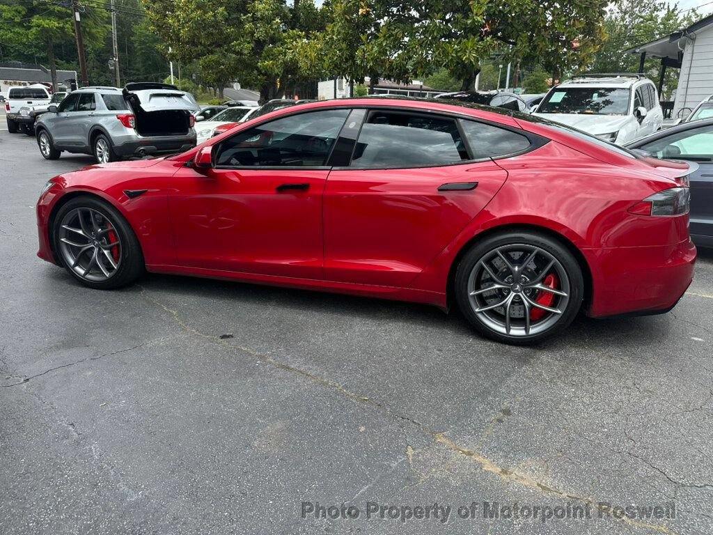 Used 2021 Tesla Model S Plaid AWD/4WD image 11