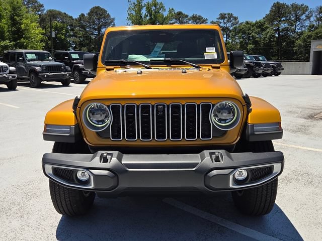 New 2026 Jeep Wrangler Unlimited Sahara AWD/4WD image 2