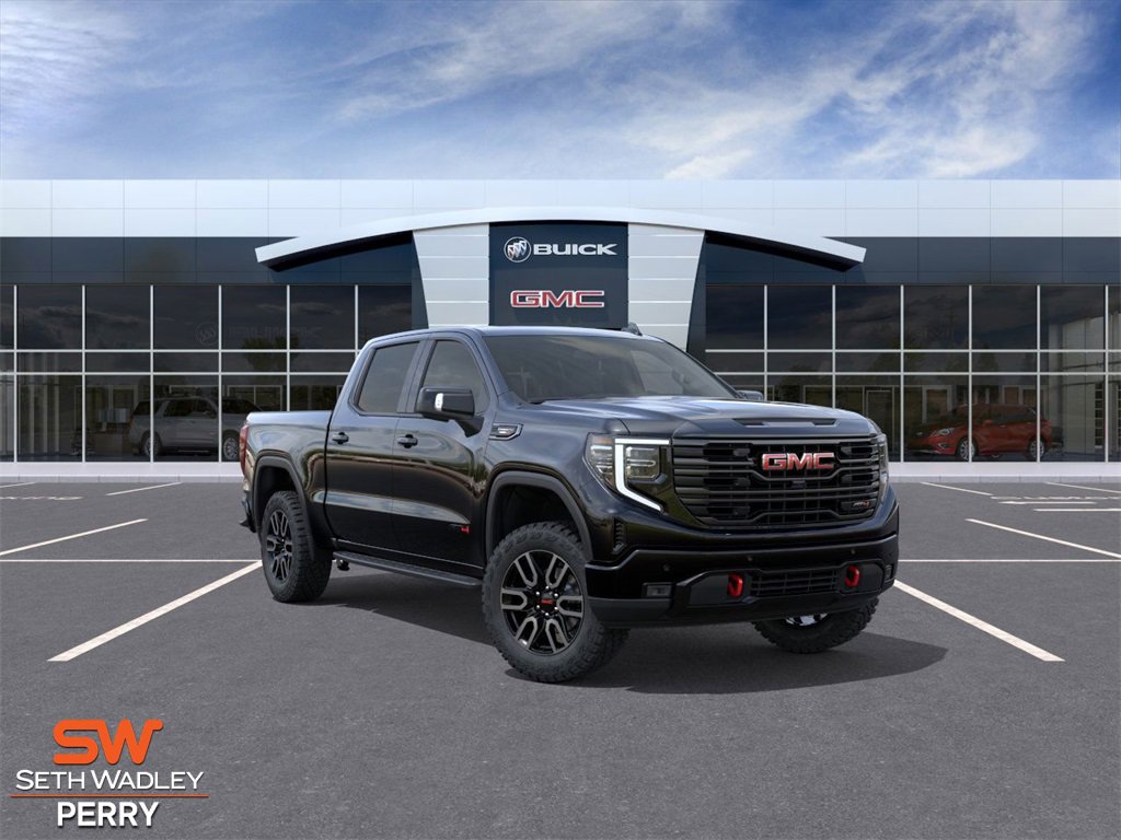 New 2026 GMC Sierra 1500 AT4 w/ AT4 Premium Package