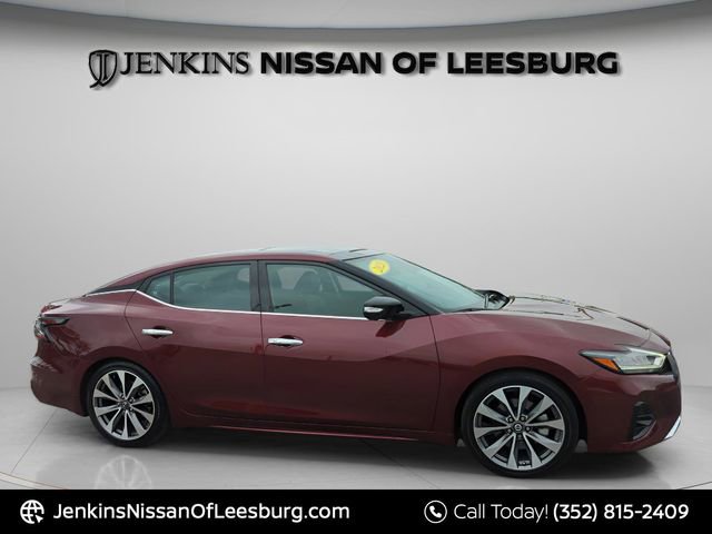 Certified 2020 Nissan Maxima Platinum w/ Illumination Package image 2
