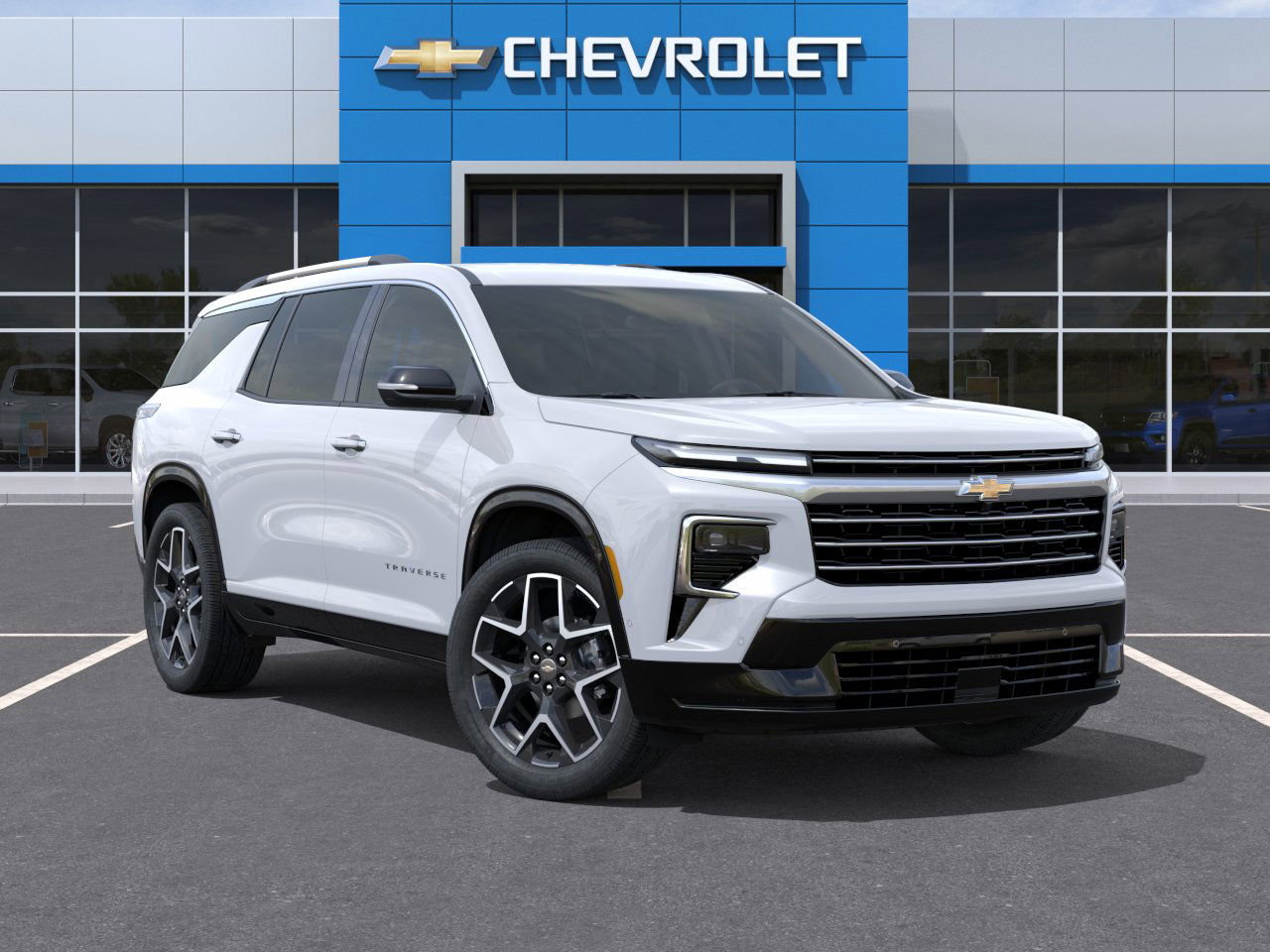 New 2026 Chevrolet Traverse High Country image 7