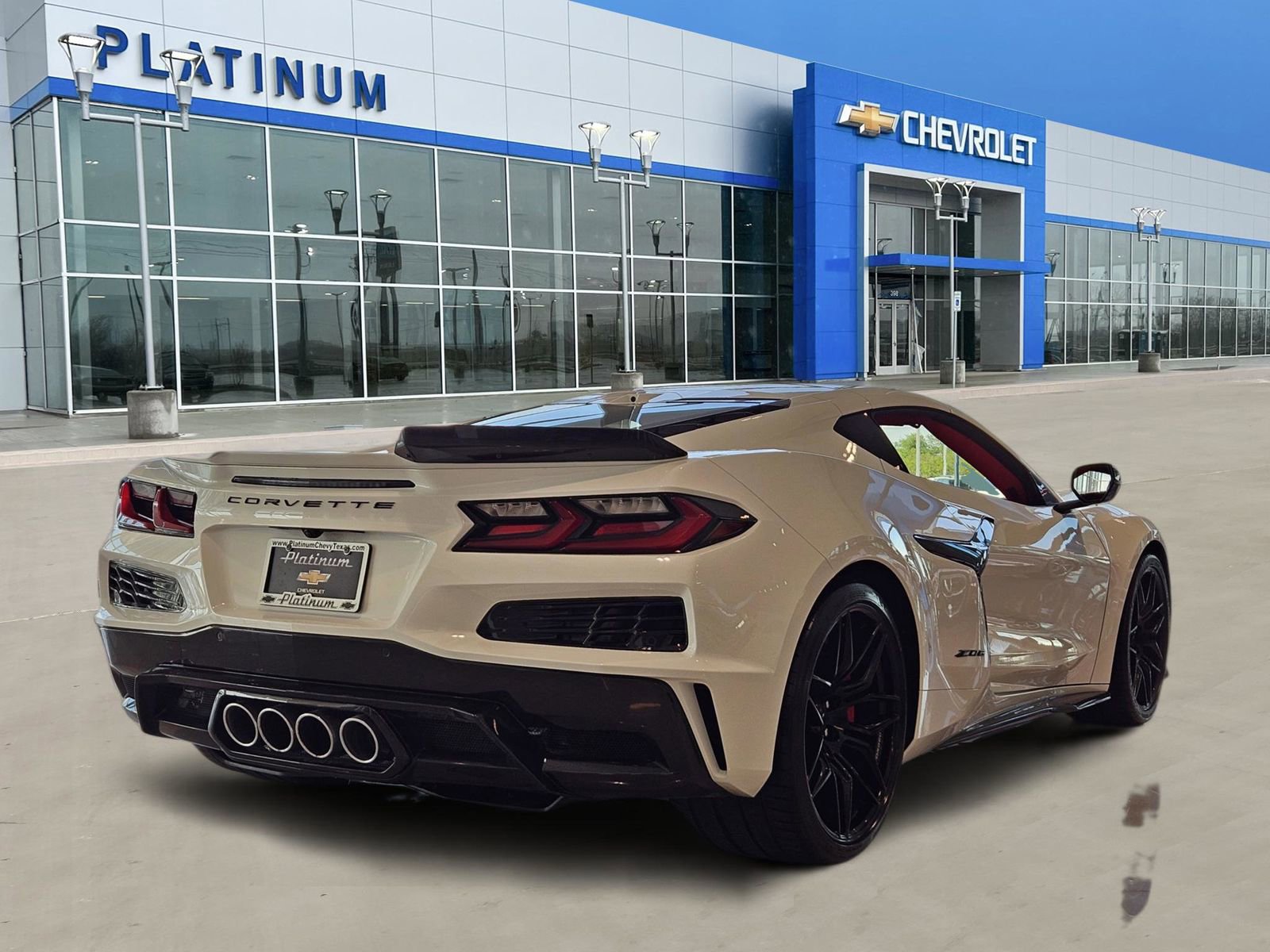 Used 2024 Chevrolet Corvette Z06 w/ Battery Protection Package image 5