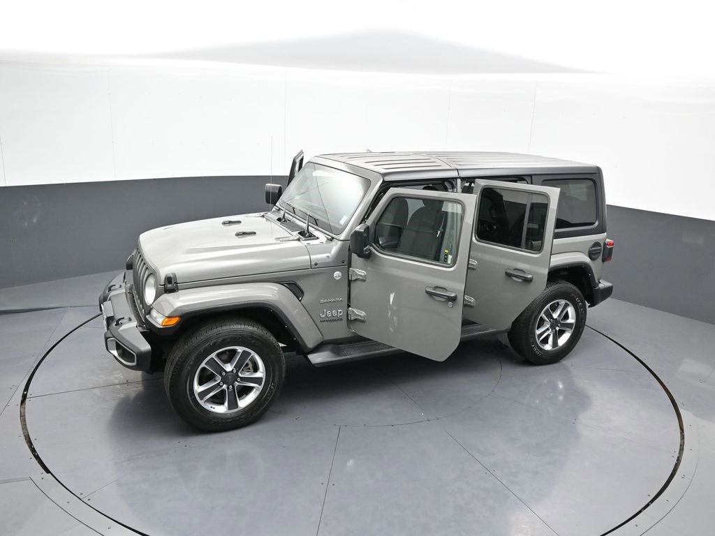 Used 2021 Jeep Wrangler Unlimited Sahara w/ Safety Group image 50