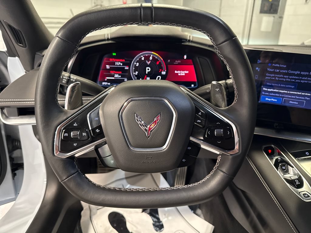 Used 2024 Chevrolet Corvette Stingray Convertible w/ Z51 Performance Package RWD image 5