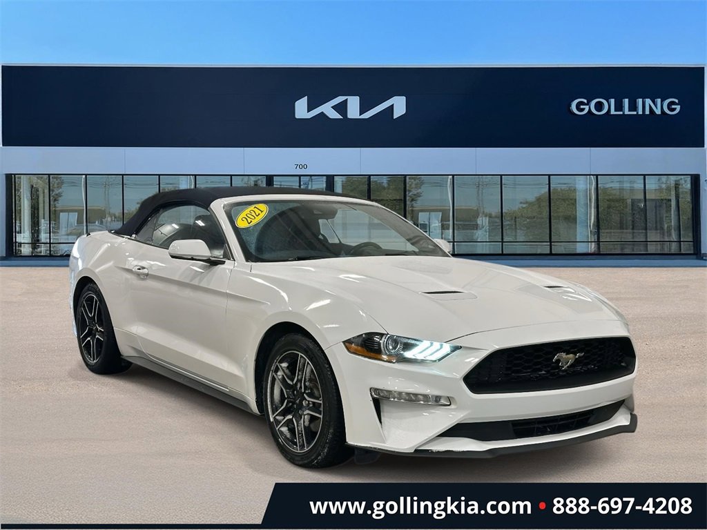 Used 2021 Ford Mustang Premium