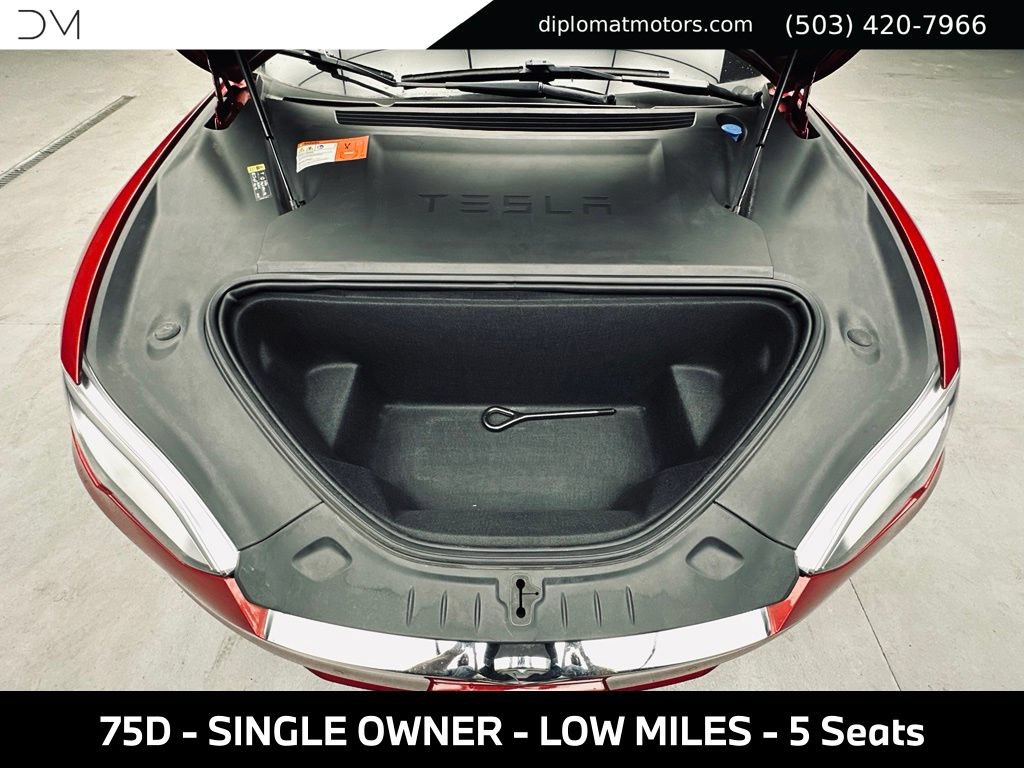 Used 2017 Tesla Model S 75D AWD/4WD image 43