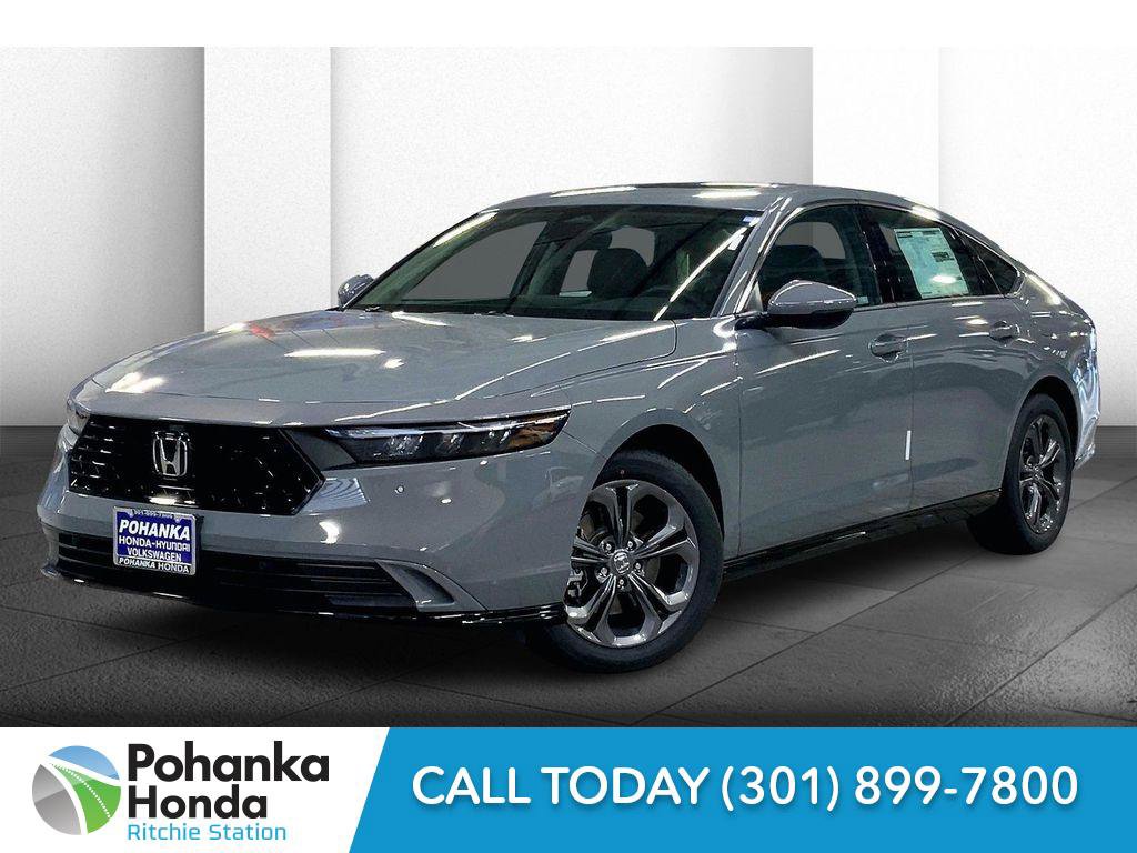 New 2026 Honda Accord Hybrid EX-L image 2