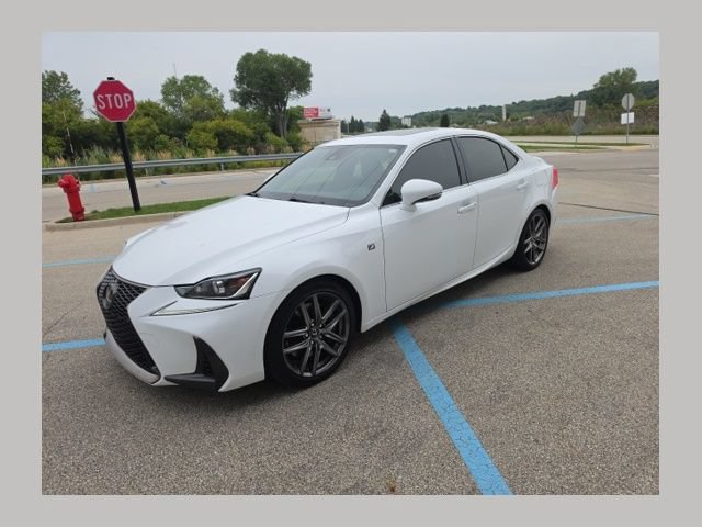 Used 2017 Lexus IS 350 F Sport w/ F Sport Package