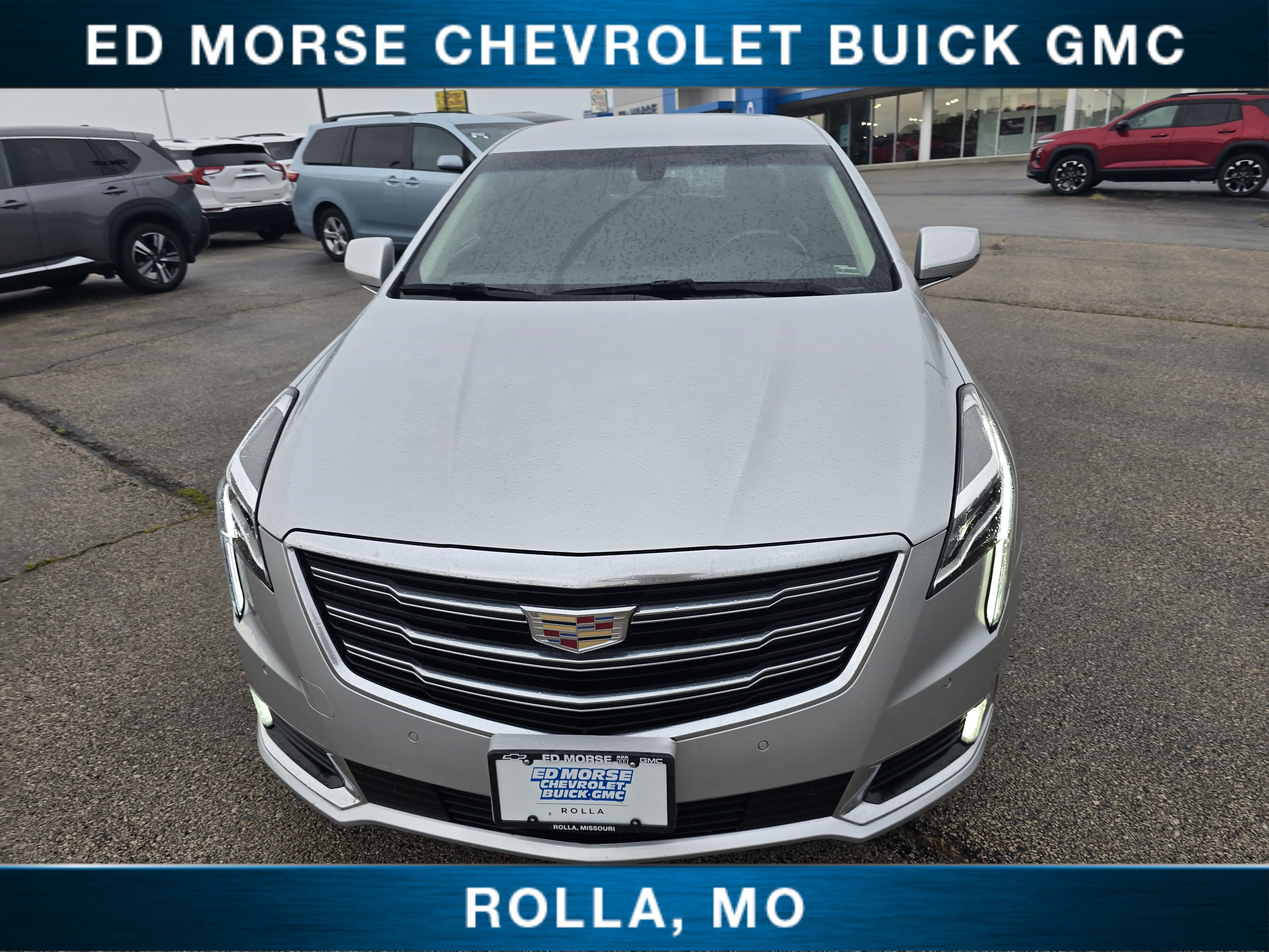 Certified 2019 Cadillac XTS Luxury FWD image 8