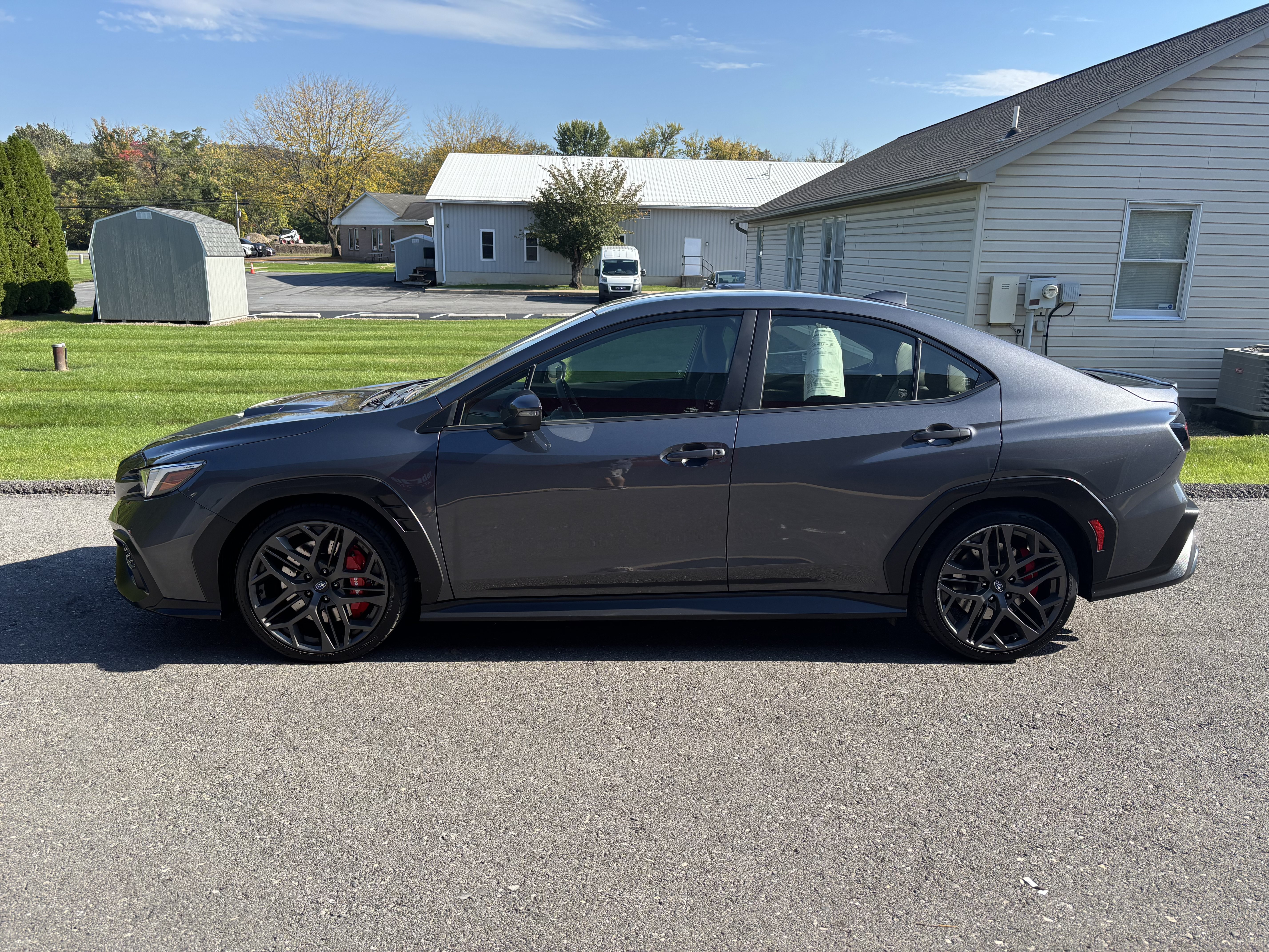 Used 2024 Subaru WRX TR AWD/4WD image 7