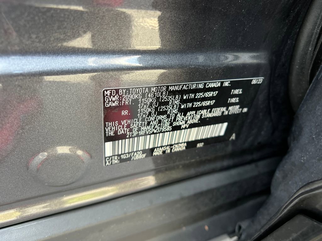 Used 2023 Toyota RAV4 XLE w/ Convenience Package image 28