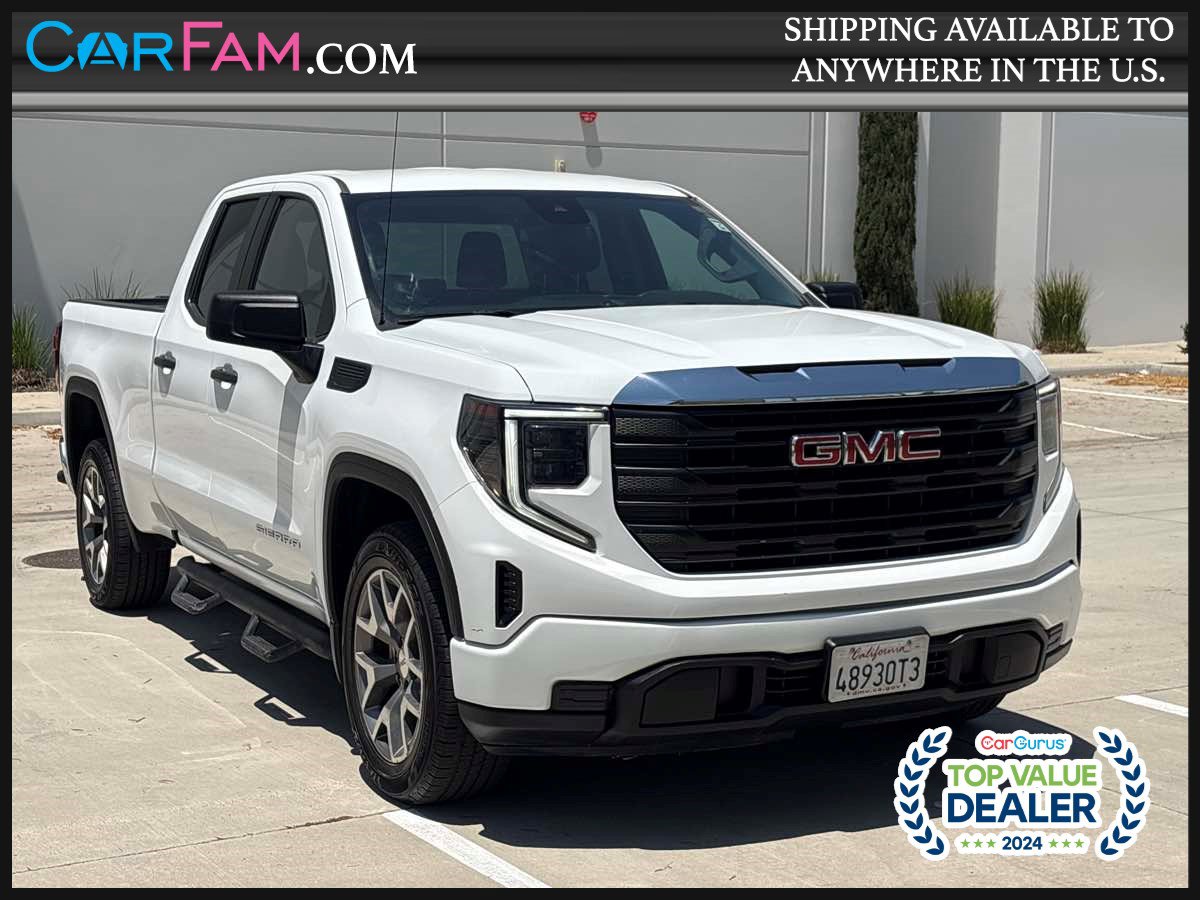 Used 2023 GMC Sierra 1500 Pro w/ Pro Value Package RWD image 1