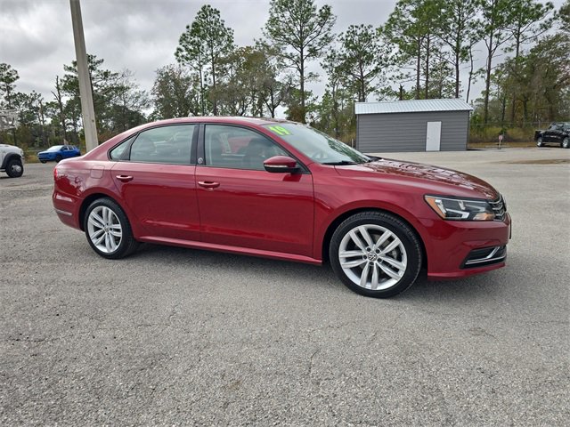 Used 2019 Volkswagen Passat 2.0T Wolfsburg w/ Wheels & Sunroof Package image 2