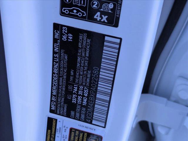 Certified 2023 Mercedes-Benz EQS 580 4MATIC SUV image 24