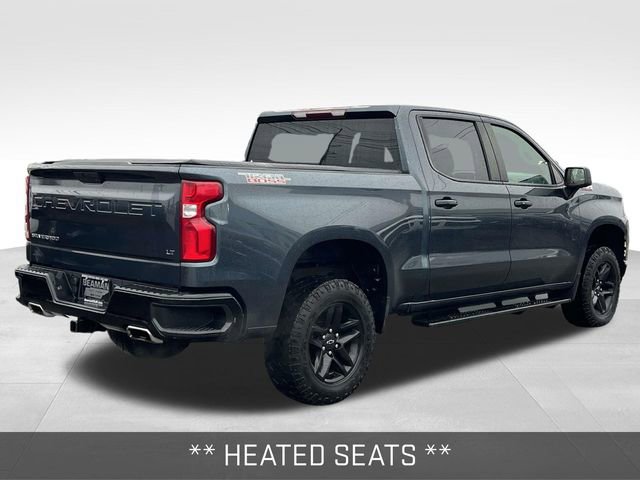 Used 2021 Chevrolet Silverado 1500 LT Trail Boss image 7