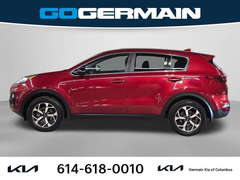 Used 2020 Kia Sportage LX w/ LX Popular Package image 11