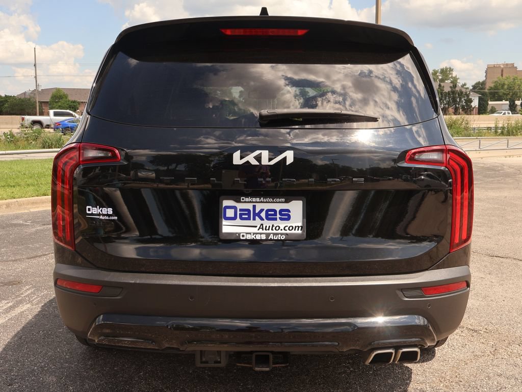 Certified 2022 Kia Telluride SX w/ SX Prestige Package AWD/4WD image 6