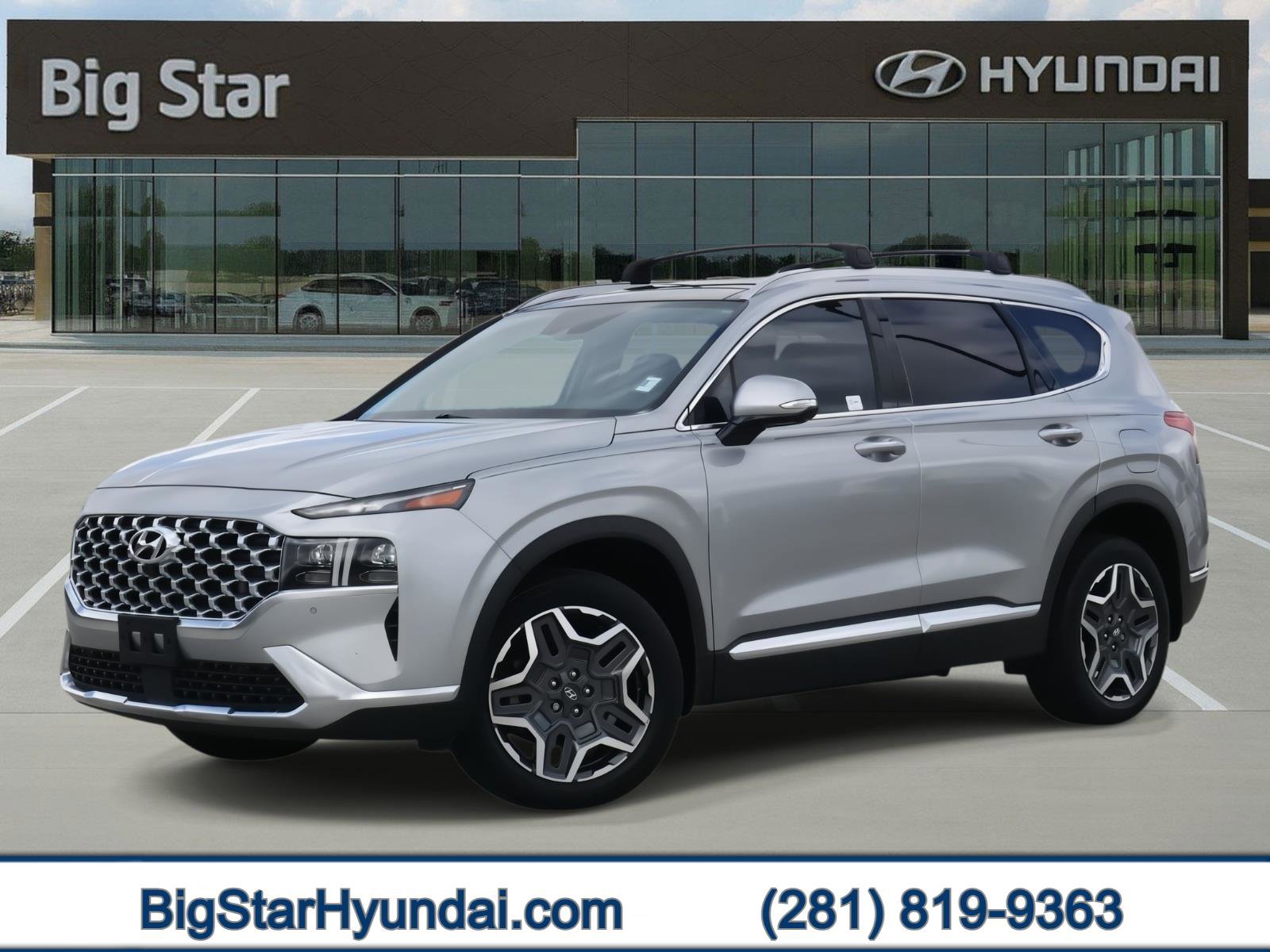 Used 2022 Hyundai Santa Fe Limited image 1