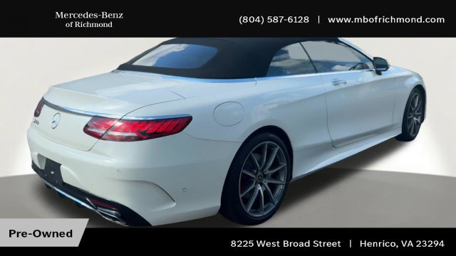 Used 2019 Mercedes-Benz S 560 Cabriolet image 2