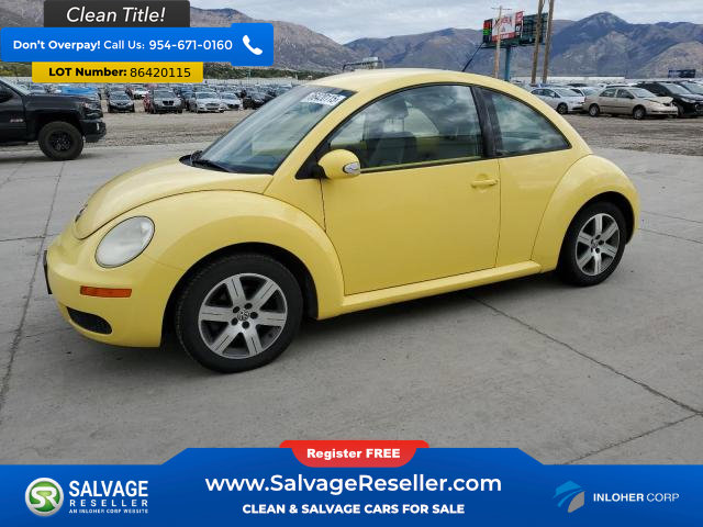 Used 2006 Volkswagen Beetle TDI